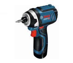 BOSCH GDR 12V-105 Akumulátorový rázový uťahovač (bez akumulátora a nabíjačky)