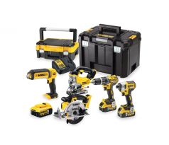 DEWALT akumulátorová kombinovaná súprava 18 V DCK551P3T