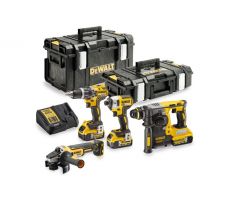 DEWALT akumulátorová kombinovaná súprava 18 V DCK422P3