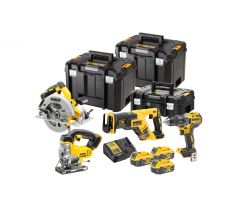 DEWALT akumulátorová kombinovaná súprava 18 V DCK421P3T