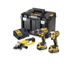 DEWALT akumulátorová kombinovaná súprava 18 V DCK383P2T
