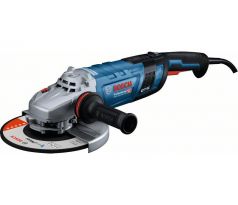 BOSCH Uhlová brúska 230 mm GWS 30-230 PB s jemným štartom, s PROtection spínačom, s brzdným systémom, v kartónovej krabici / 2800 W