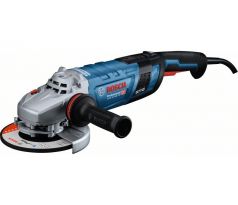BOSCH Uhlová brúska 180 mm GWS 30-180 PB s jemným štartom, s PROtection spínačom, s brzdným systémom, v kartónovej krabici / 2800 W