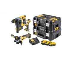 DEWALT akumulátorová kombinovaná súprava 18 V DCK305P3T