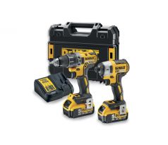 DEWALT akumulátorová kombinovaná súprava 18 V DCK268P2T