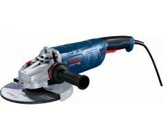 BOSCH Uhlová brúska 230 mm GWS 24-230 P s PROtection spínačom, v kartónovej krabici / 2400 W