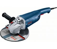 BOSCH Uhlová brúska 230 mm GWS 2200-230 s jemným štartom, v kartónovej krabici / 2200 W