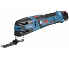 BOSCH Akumulátorový multifunkčný stroj GOP 12 V-28 v kartónovej krabici (bez akumulátora a nabíjačky)
