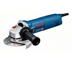 BOSCH Uhlová brúska 125 mm GWS 1400 s jemným štartom, v kartónovej krabici / 1400 W
