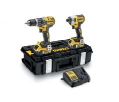DEWALT akumulátorová kombinovaná súprava 18 V bez uhlíková DCK266P2