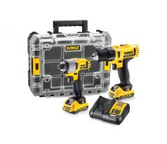 Súprava dvoch zariadení 12 V XR – 2 X 2 Ah