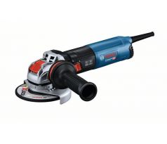 BOSCH GWX 14-125 S Uhlová brúska s vibráciami tlmenou prídavnou rukoväťou, s ochranným krytom