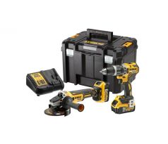 DEWALT akumulátorová kombinovaná súprava 18 V DCK2080P2T