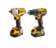 DEWALT akumulátorová kombinovaná súprava 18 V DCK2077P2T