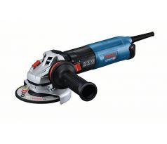 BOSCH Uhlová brúska 125 mm GWS 17-125 SB úzka, s integrovanou brzdou, s reguláciou otáčok, v krabici / 1700 W