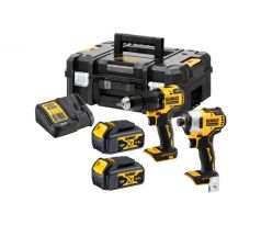 DEWALT akumulátorová kombinovaná súprava 18 V DCK2062M2T