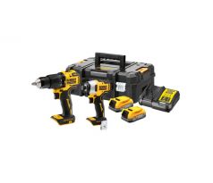 DEWALT akumulátorová kombinovaná súprava 18 V DCK2062E2T