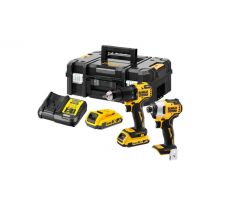 DEWALT akumulátorová kombinovaná súprava 18 V DCK2062D2T