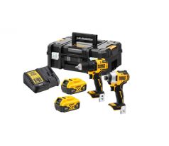 DEWALT akumulátorová kombinovaná súprava 18 V DCK2061P2T