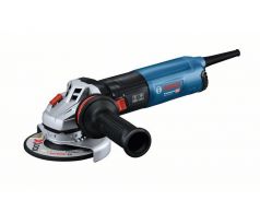 BOSCH Uhlová brúska 125 mm GWS 14-125 S úzka, s jemným štartom, s reguláciou otáčok, v kufri / 1400 W