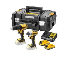 DEWALT akumulátorová kombinovaná súprava 18 V DCK2059D2T
