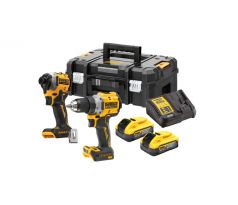 DEWALT akumulátorová kombinovaná súprava 18 V bez uhlíková DCK2051H2T