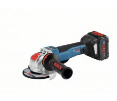 BOSCH GWX 18V-10 PSC Akumulátorová uhlová brúska X-LOCK (bez akumulátora a nabíjačky) v L-Boxx