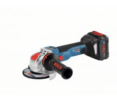 BOSCH GWX 18V-10 SC Akumulátorová uhlová brúska X-LOCK (bez akumulátora a nabíjačky) v L-Boxx