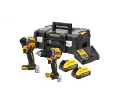 DEWALT akumulátorová kombinovaná súprava 18 V bez uhlíková DCK2050H2T