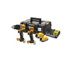 DEWALT akumulátorová kombinovaná súprava 18 V bez uhlíková DCK2050E2T