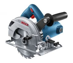 BOSCH Kotúčová píla GKS 600 v kartónovej krabici (165 mm x 20 mm) / 1200 W