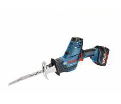 BOSCH Akumulátorová šabľová píla  GSA 18 V-LI C v L-Boxx (bez akumulátora a nabíjačky)