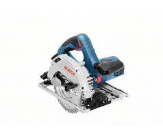 BOSCH Kotúčová píla GKS 55+ GCE s jemným štartom, s motorovou brzdou, v kartónovej krabici (165 mm x 20 mm) / 1350 W