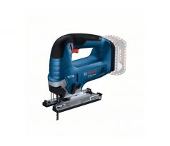 BOSCH Akumulátorová priamočiara píla GST 185-LI s oblúkovou rukoväťou, v kufri (2 x 4,0 Ah + rýchlonabíjačka)