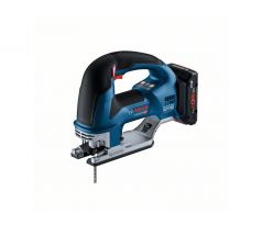 BOSCH Akumulátorová priamočiara píla GST 18V-155 BC s oblúkovou rukoväťou, v kartónovej krabici (bez akumulátora a nabíjačky)