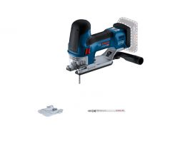 BOSCH Akumulátorová priamočiara píla GST 18V-155 SC s rovnou rukoväťou, v kartónovej krabici (bez akumulátora a nabíjačky)