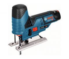 BOSCH Akumulátorová priamočiara píla GST 12V-70 s rovnou rukoväťou, v kartónovej krabici (bez akumulátora a nabíjačky)