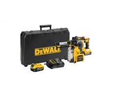 Bezuhlíkové vŕtacie kladivo 18 V XR 24 mm SDS s integrovaným odsávaním – 2 x 5 Ah