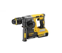Bezuhlíkové vŕtacie kladivo 18 V XR 24 mm SDS-Plus s QCC – 2 x 5 Ah