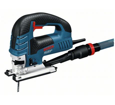 BOSCH Priamočiara píla GST 150 BCE s oblúkovou rukoväťou, v kufri / 780 W
