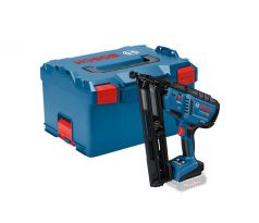 BOSCH Akumulátorová klincovačka GNH 18V-64 MD 34° v L-Boxx 238 úložnom boxe (bez akumulátora a nabíjačky) / 32 - 64 mm