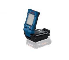 BOSCH Akumulátorová pracovná lampa GLI 18V-800 s magnetom, otočná o 360° (bez akumulátora a nabíjačky) 800 lumenov