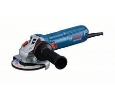 BOSCH Uhlová brúska 125 mm GWS 12-125 S s reguláciou otáčok, so zámkom spínača / 1200 W