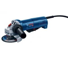 BOSCH Uhlová brúska 125 mm GWS 9-125 P s PROtection spínačom, v kartónovej krabici / 900 W