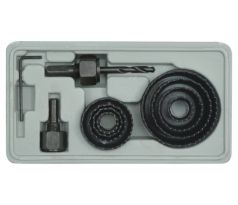 VOREL Sada kruhových rezačiek 11 dielov (19-64 mm)