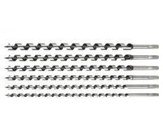 Sada vrtákov do dreva hadovité 460 mm 6 ks