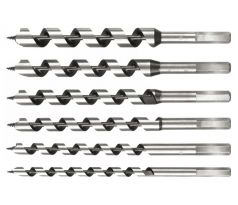 Sada vrtákov do dreva hadovité 230 mm 6 ks