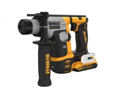 Bezuhlíkové vŕtacie kladivo 18 V XR SDS-Plus – 2 x 2 Ah (16 mm)