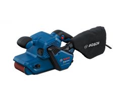 BOSCH Pásová brúska GBS 750 s reguláciou otáčok (75 x 533 mm) / 850 W