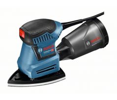 BOSCH Multifunkčná vibračná brúska GSS 160 + sada príslušenstva v L-Boxx / 180 W